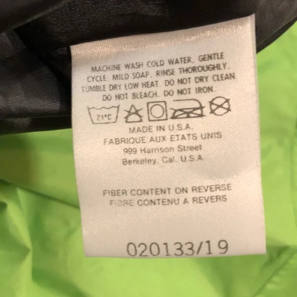 Vintage The North Face GoreTex windbreaker w/hood - Picture 12 of 16